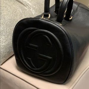 Authentic GUCCI Soho Boston bag